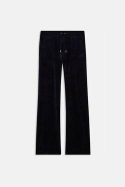 Black pants on a white background
