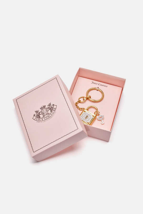 VINTAGE GOLD CRYSTAL MAXI CROWN HEART CHARM