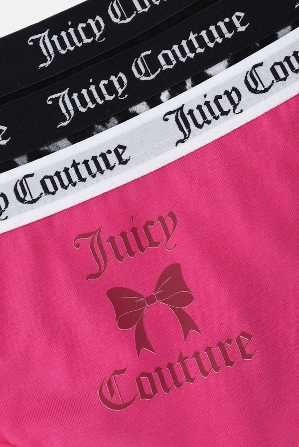 3 PACK SLOGAN COTTON BRIEFS