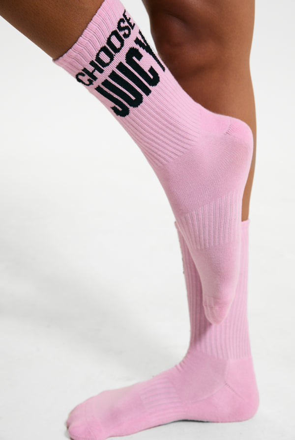 3 Pack Multi Slogan Socks