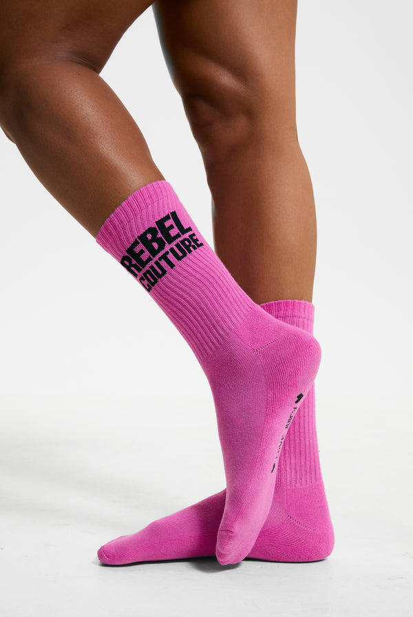 3 Pack Multi Slogan Socks