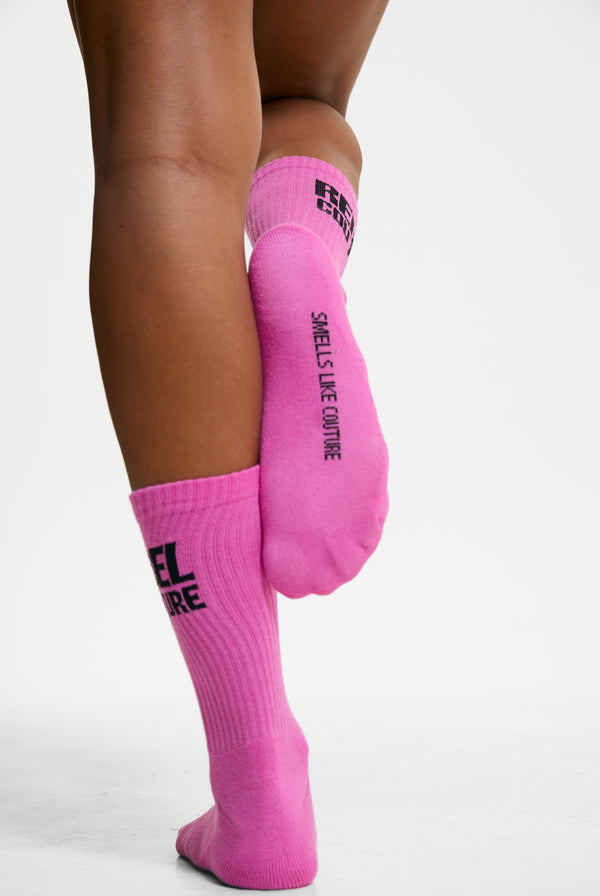 3 Pack Multi Slogan Socks