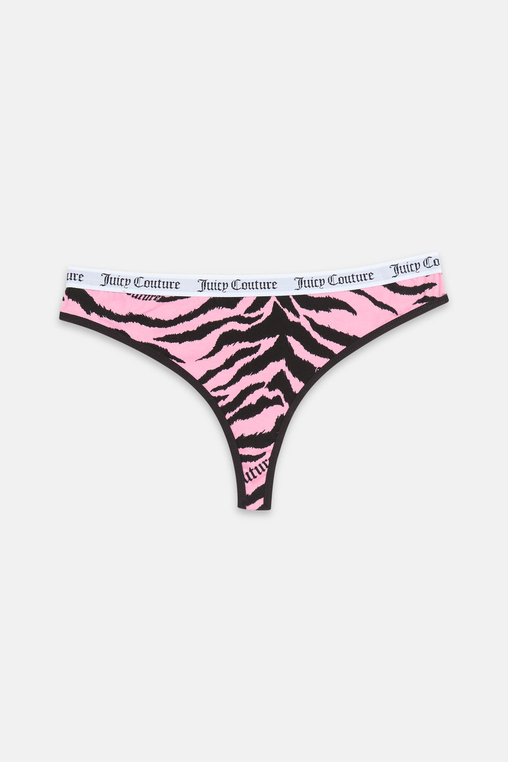 Pack Of 3 Tiger Graphic Thongs
