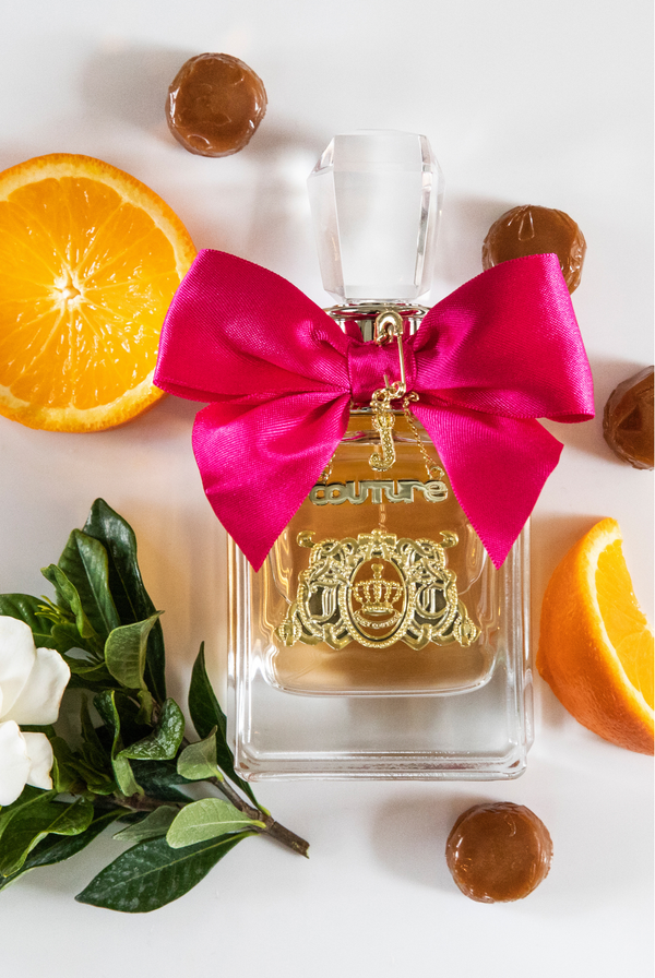 Displays the 'Juicy' branded Viva La Juicy EDP 50ml 
