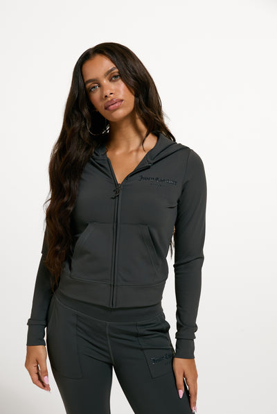 Raven Active Fitted Hoodie