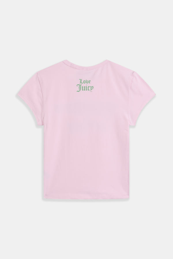 CHERRY BLOSSOM JUICY ANGEL BABY T-SHIRT