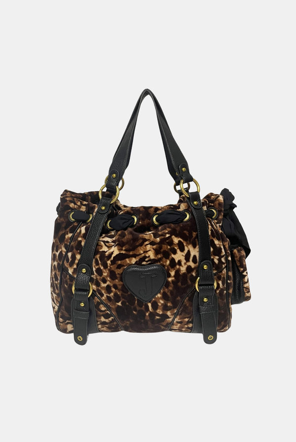 Displays the Java 'Juicy' branded animal daydreamer shopper bag 