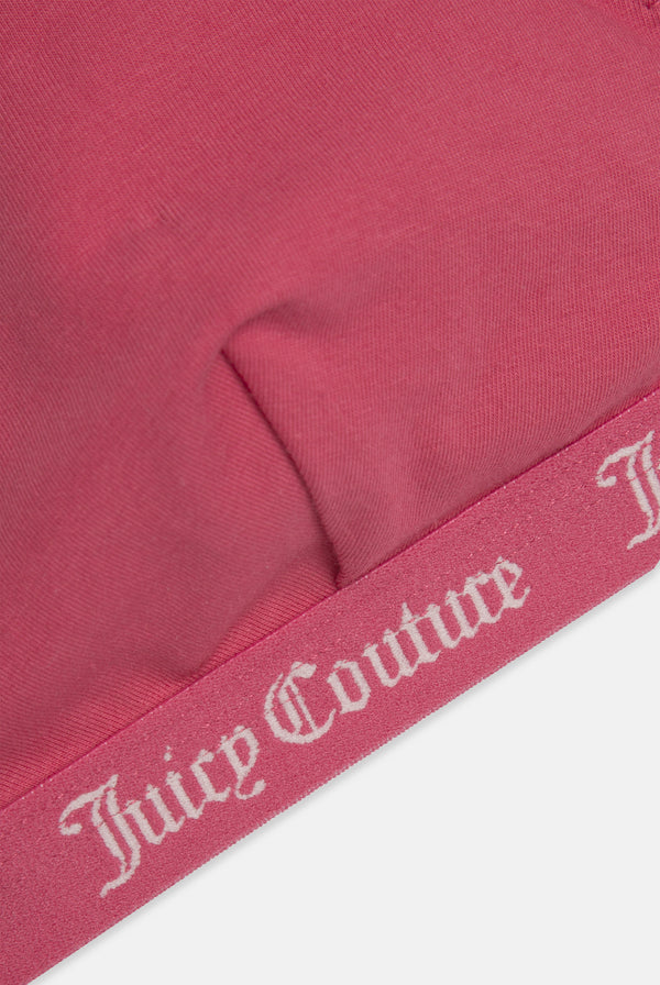 3 Pack Scallop Cotton Triangle Bralettes