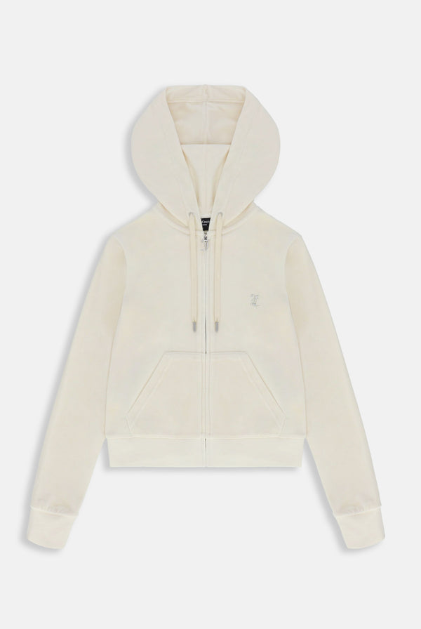 MARSHMALLOW BRIDESMAID CLASSIC VELOUR HOODIE