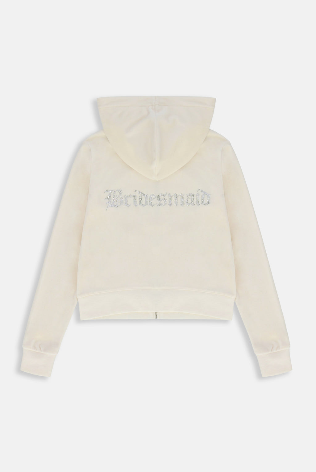 MARSHMALLOW BRIDESMAID CLASSIC VELOUR HOODIE