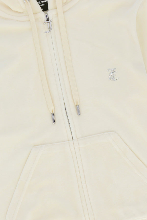 MARSHMALLOW BRIDESMAID CLASSIC VELOUR HOODIE