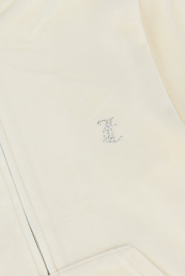 MARSHMALLOW BRIDESMAID CLASSIC VELOUR HOODIE