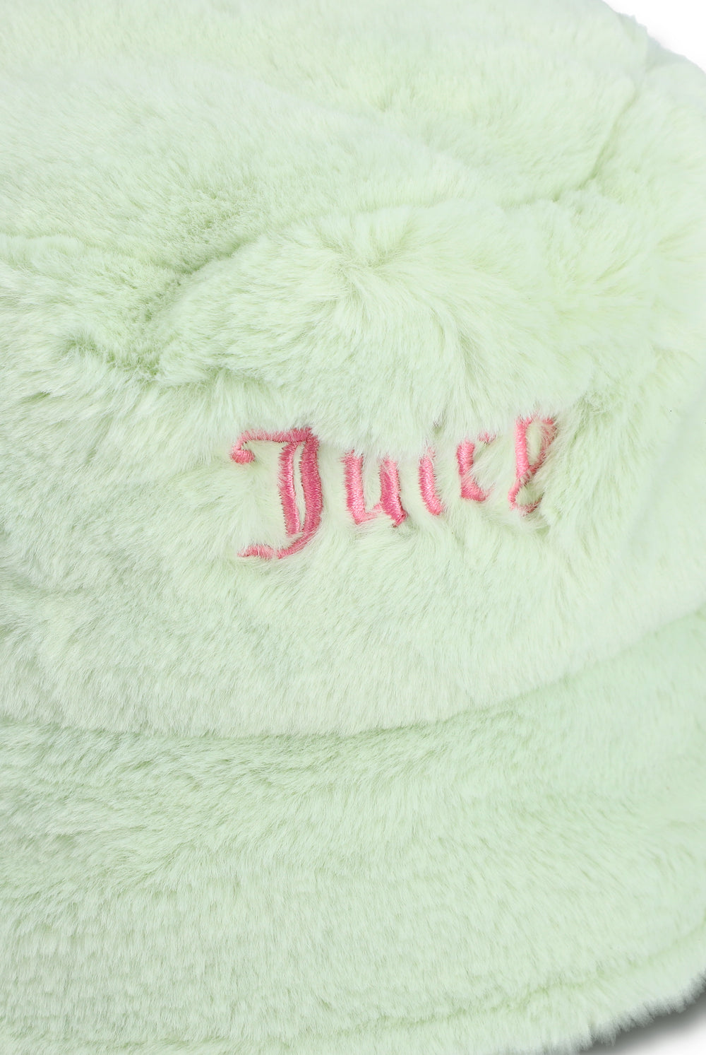 BOK CHOY FAUX FUR BUCKET HAT