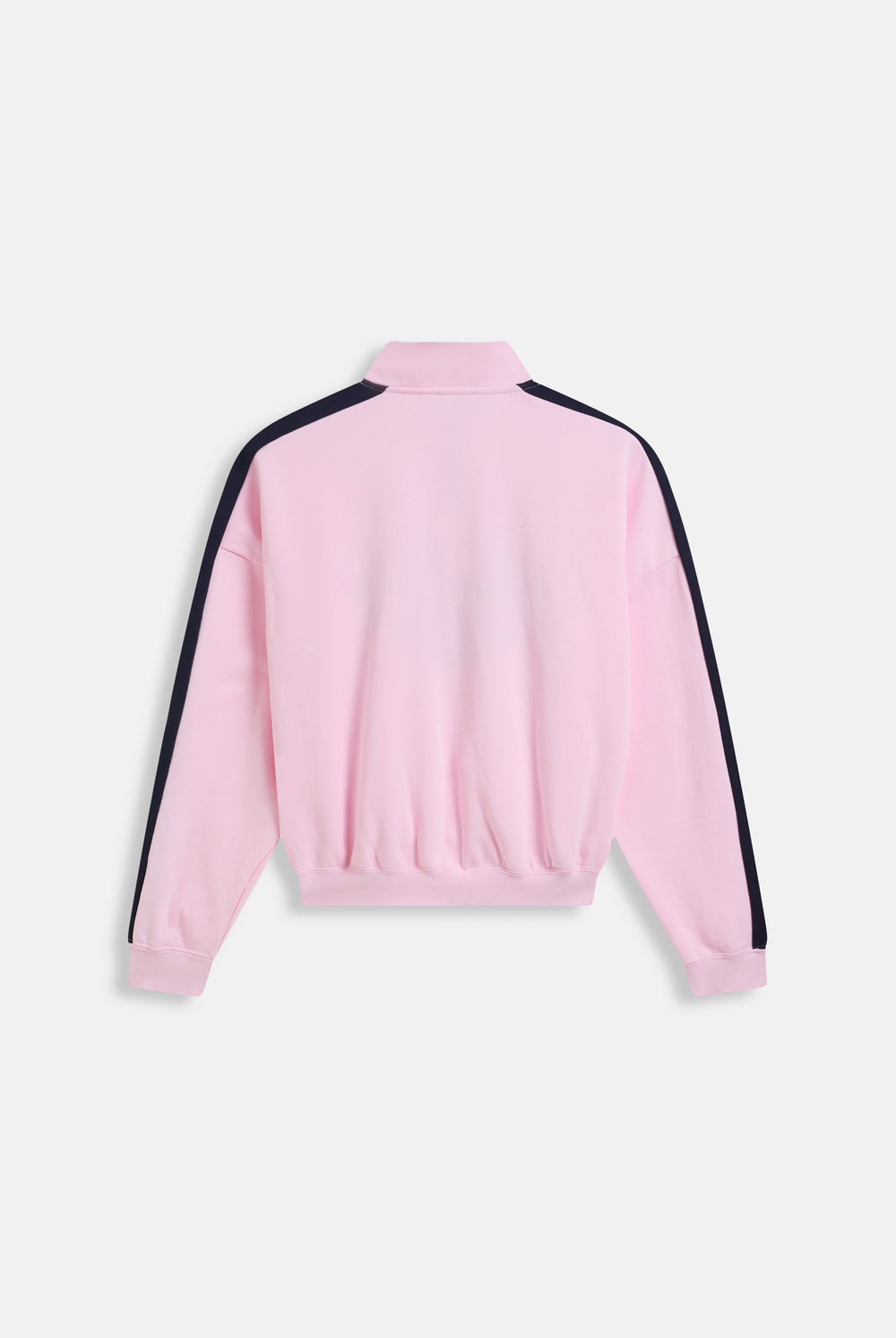 Displays the Cherry Blossom 'Juicy' branded college crest track top  