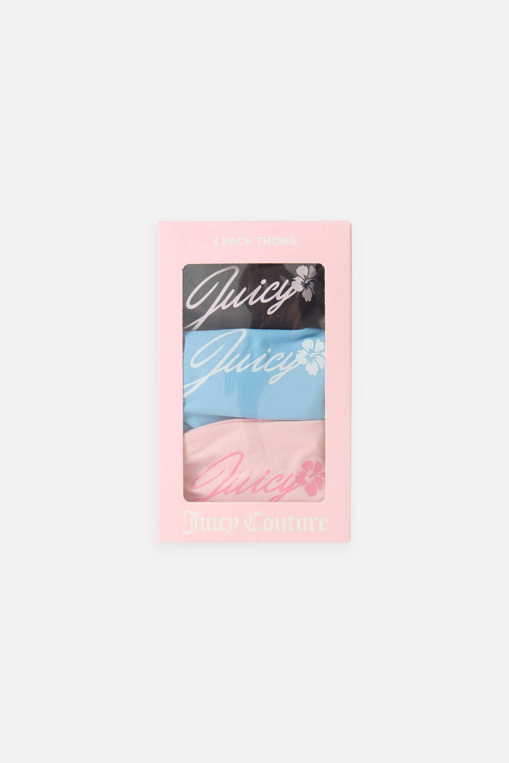 3 PACK ALOHA JUICY THONGS