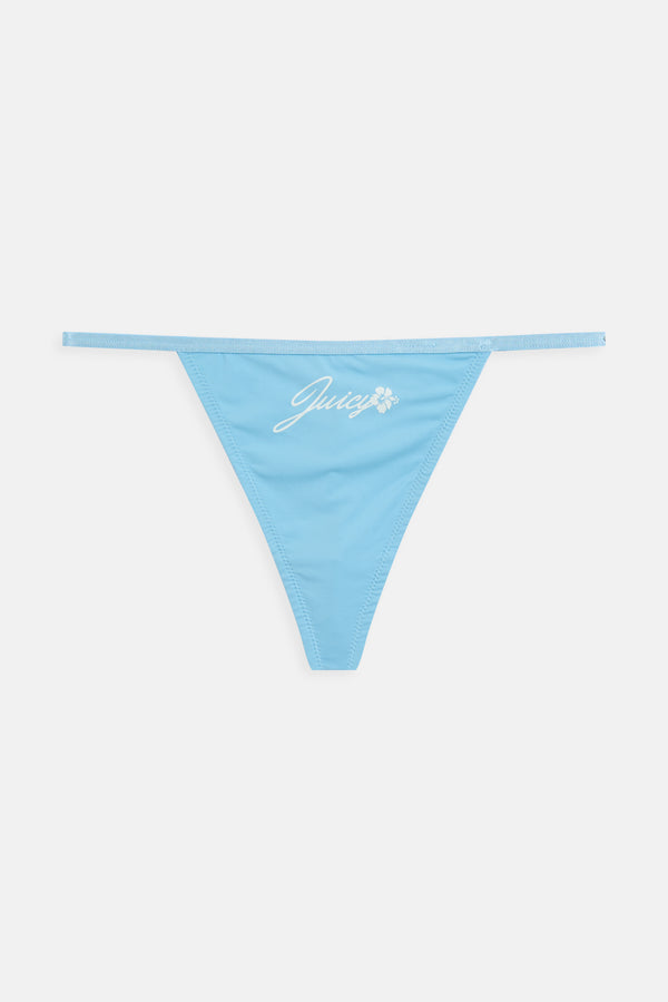 3 PACK ALOHA JUICY THONGS