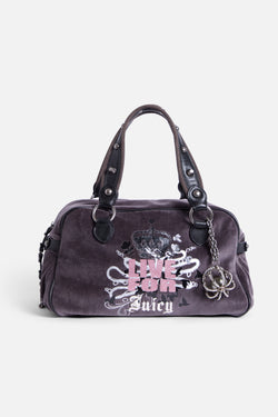 Displays the Rabbit 'Juicy' branded Bowling Daydreamer Bag