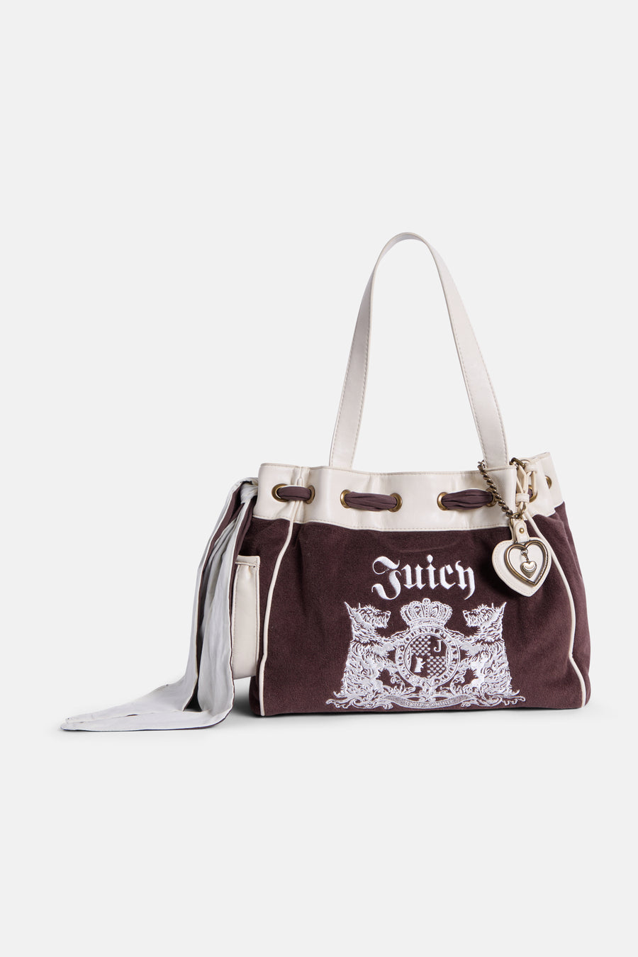 Displays the Java 'Juicy' branded Towelling Daydreamer Shopper Bag