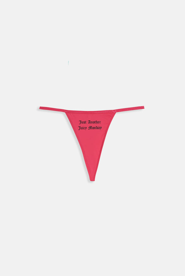 DAYS OF THE WEEK 7 PACK THONG