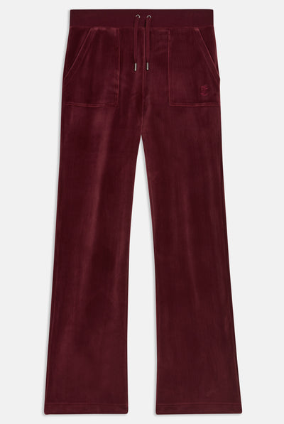 TAWNY PORT CLASSIC VELOUR DEL RAY POCKETED BOTTOMS