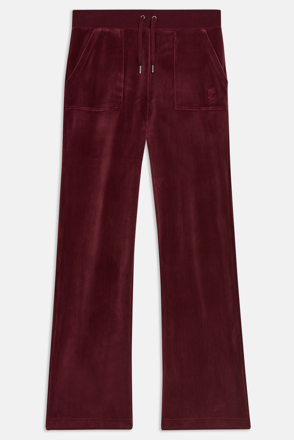 TAWNY PORT CLASSIC VELOUR DEL RAY POCKETED BOTTOMS