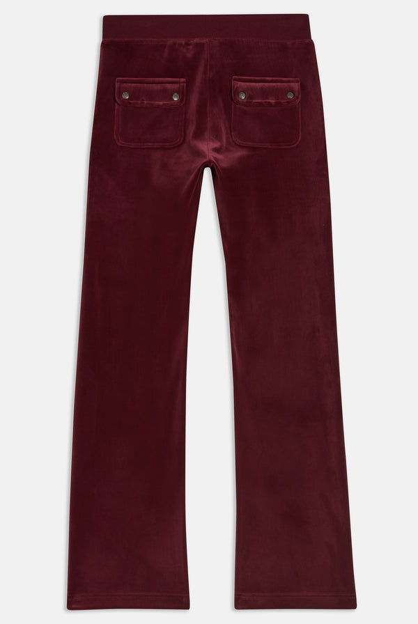 TAWNY PORT CLASSIC VELOUR DEL RAY POCKETED BOTTOMS