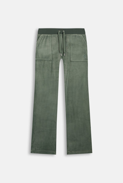 THYME CLASSIC VELOUR DEL RAY POCKETED BOTTOMS