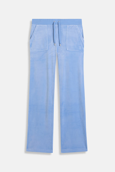 DELLA ROBIA CLASSIC VELOUR DEL RAY POCKETED BOTTOMS