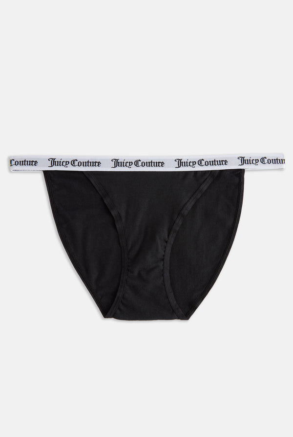 MULTI PACK OF 3 COTTON BRANDED WAISTBAND BRIEFS