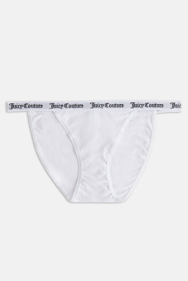 MULTI PACK OF 3 COTTON BRANDED WAISTBAND BRIEFS