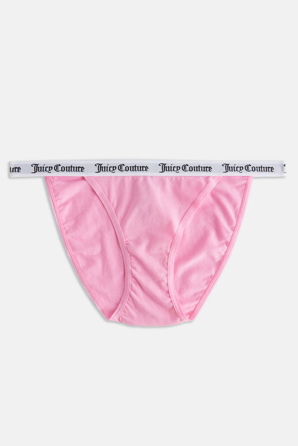 MULTI PACK OF 3 COTTON BRANDED WAISTBAND BRIEFS