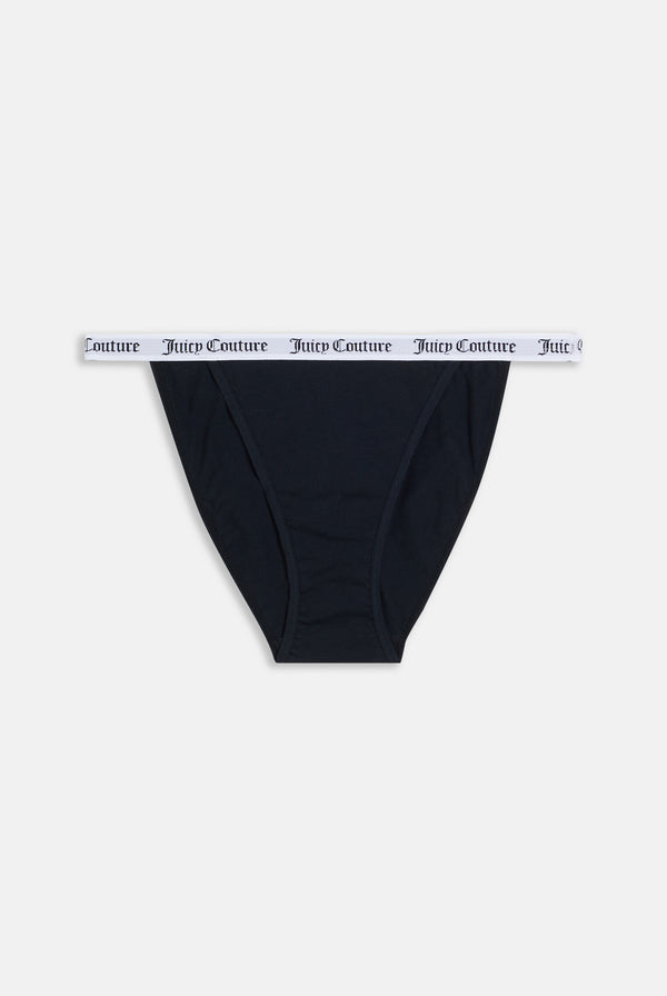 MULTI PACK OF 3 COTTON BRANDED WAISTBAND BRIEFS