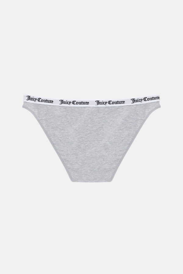 3 Pack Cotton Branded Waistband Briefs
