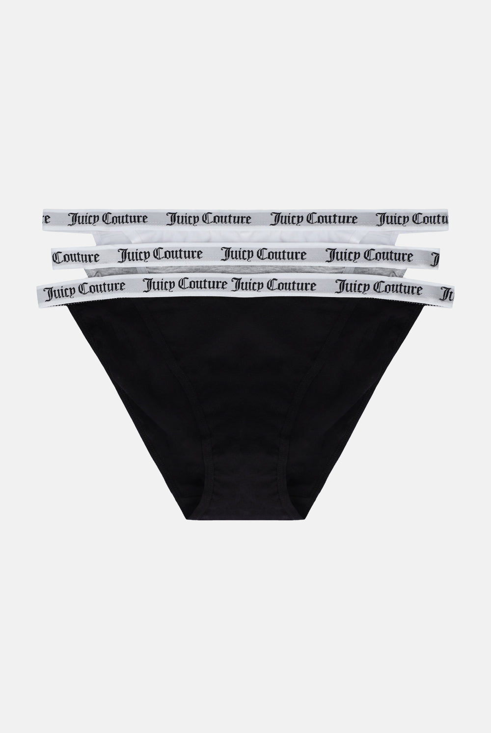 MULTI PACK OF 3 COTTON BRANDED WAISTBAND BRIEFS