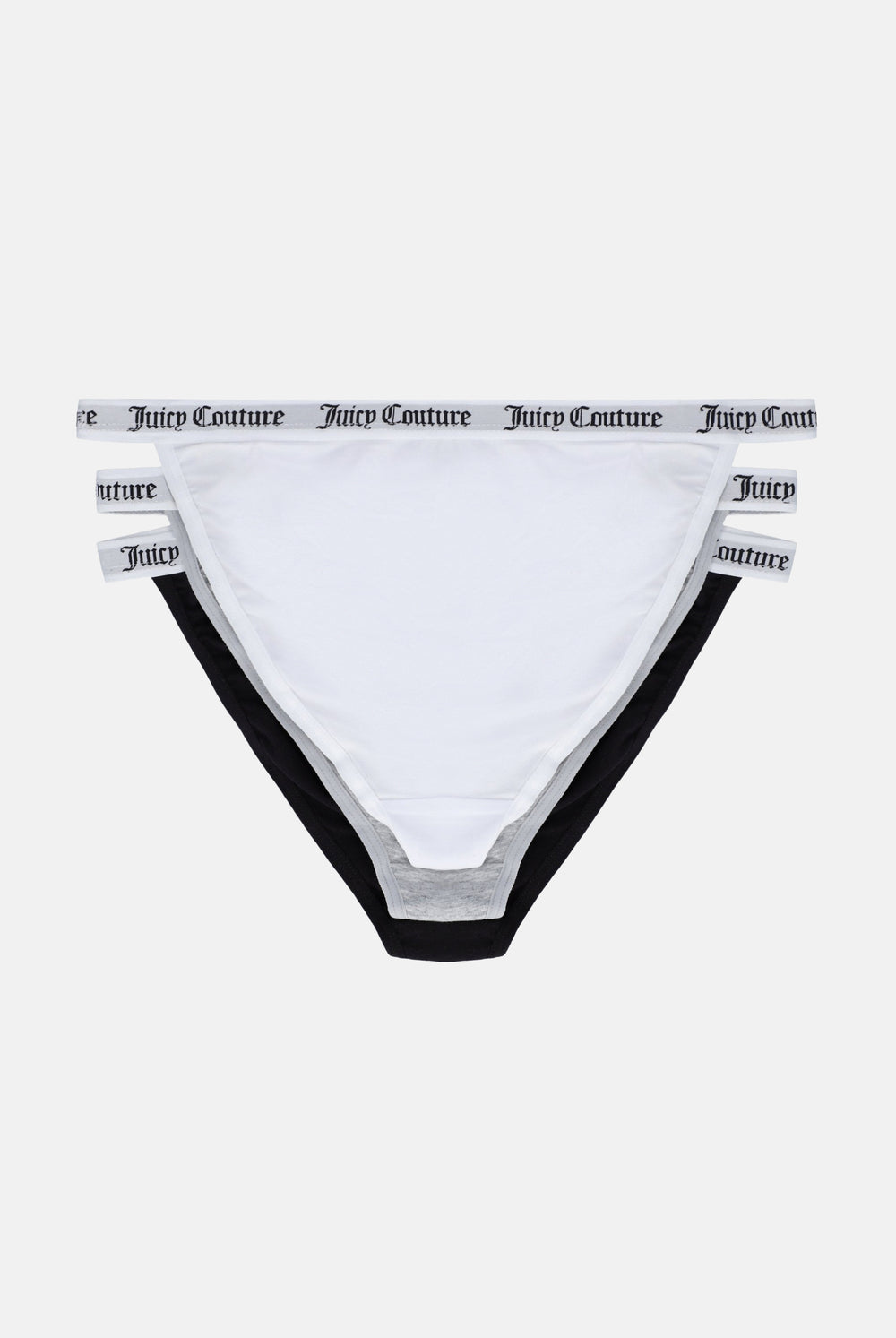 MULTI PACK OF 3 COTTON BRANDED WAISTBAND BRIEFS
