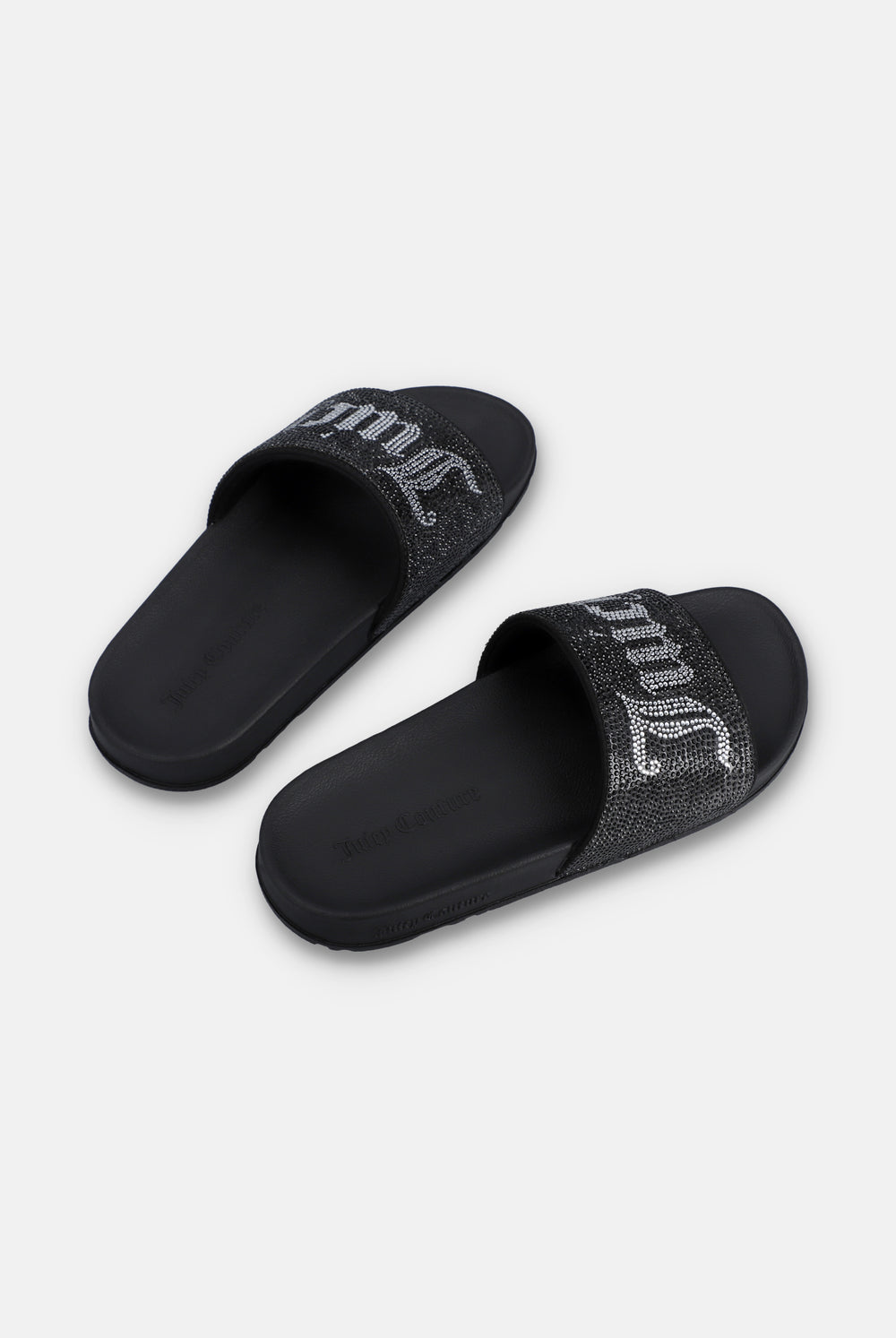 BLACK DIAMANTÉ JUICY SLIDER
