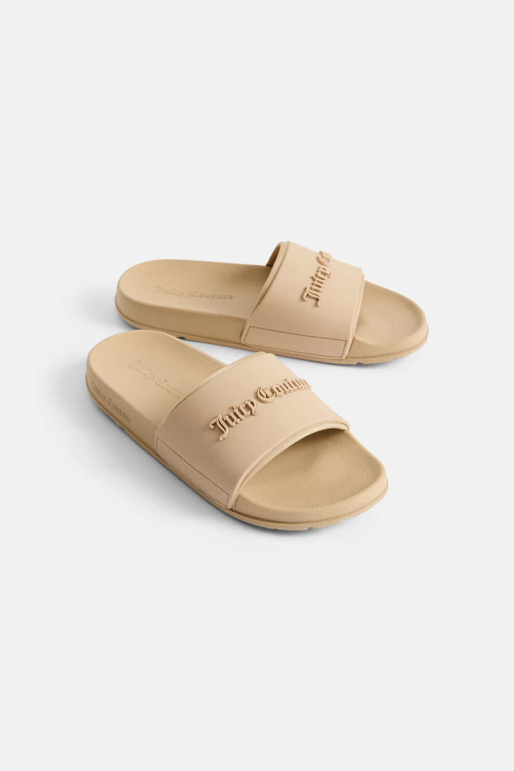 NOMAD LOGO EMBOSSED SLIDERS