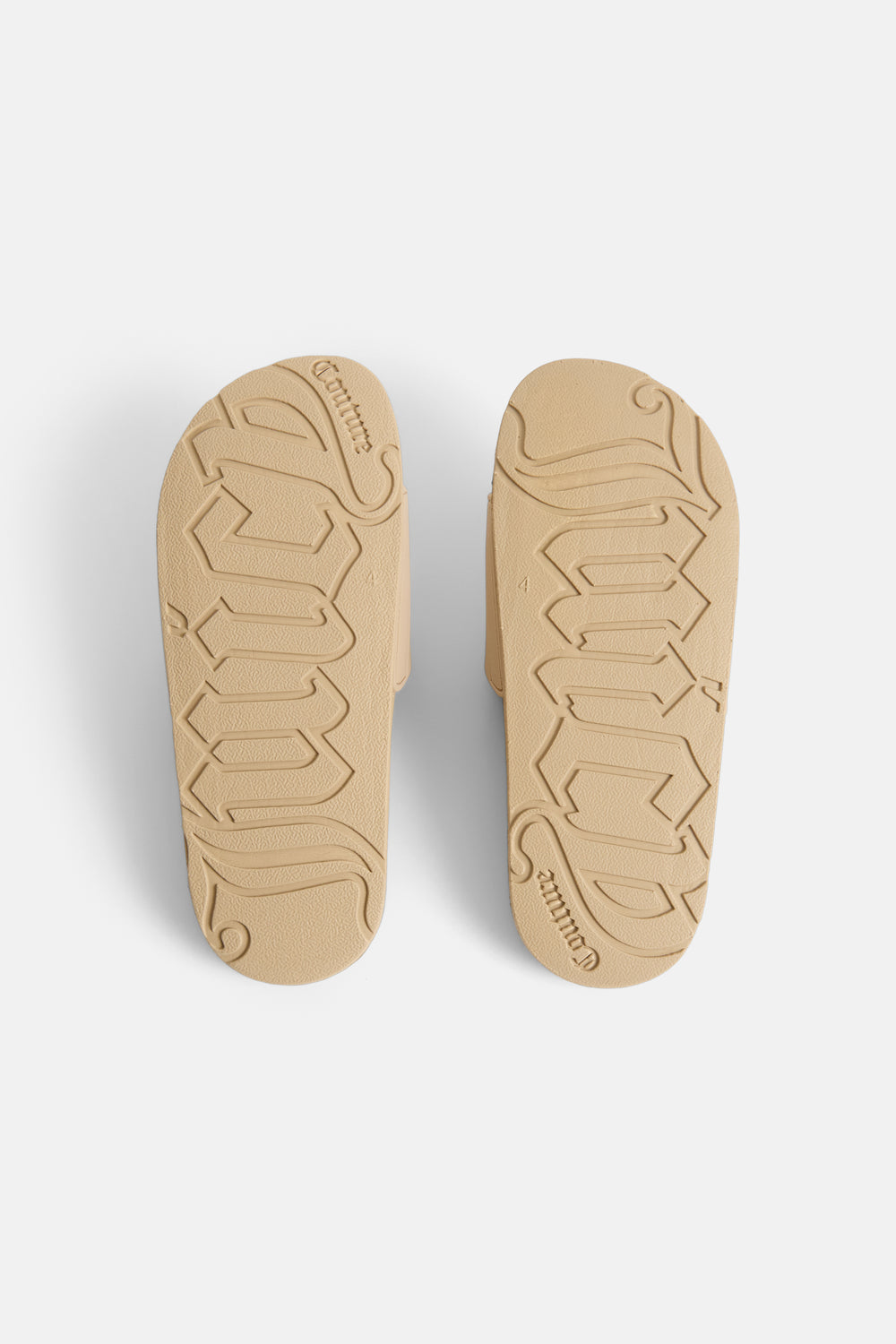 NOMAD LOGO EMBOSSED SLIDERS