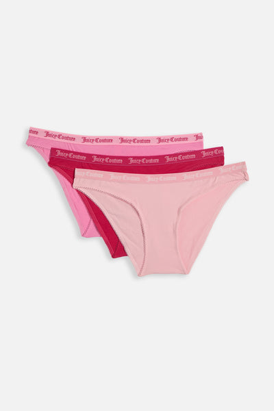 Multi 3 Pack Cotton Briefs