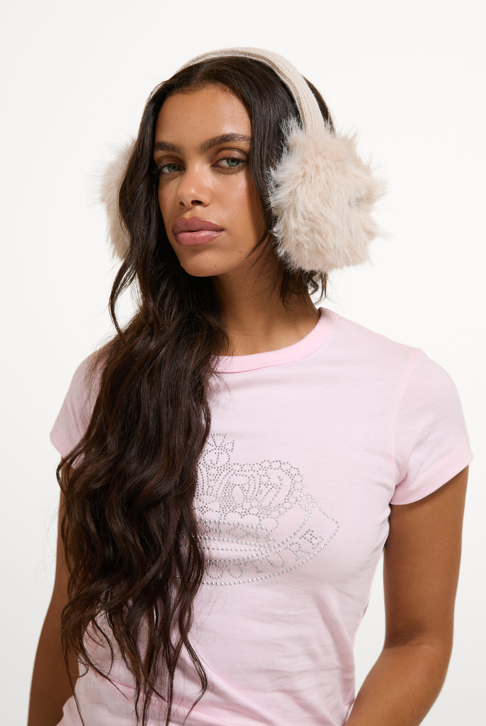 Faux Fur Ear Muffs