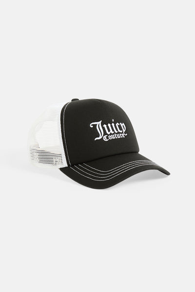 CONTRAST JUICY TRUCKER CAP