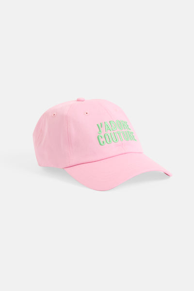 BEGONIA PINK J'ADORE COUTURE CAP