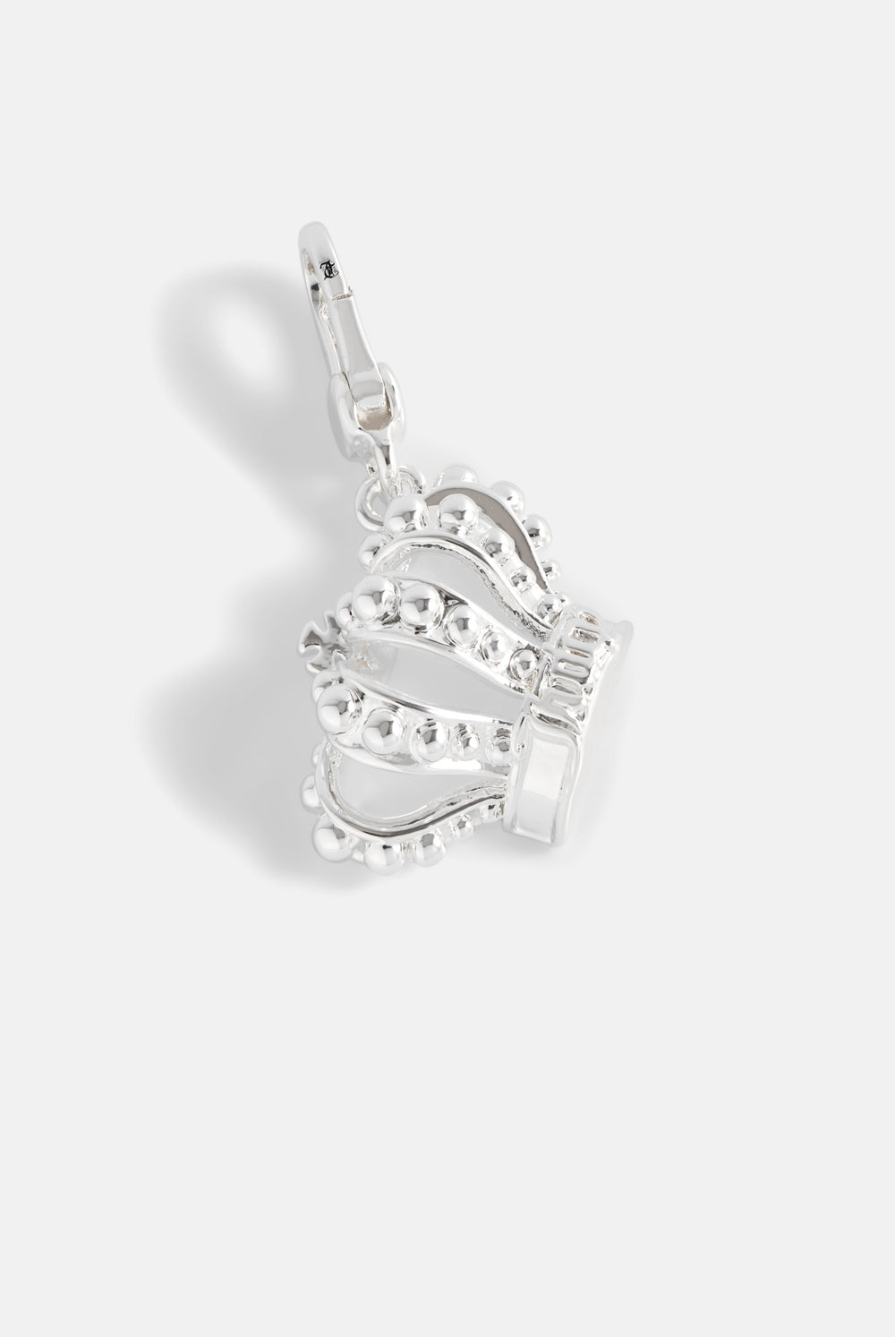 SILVER CROWN CHARM