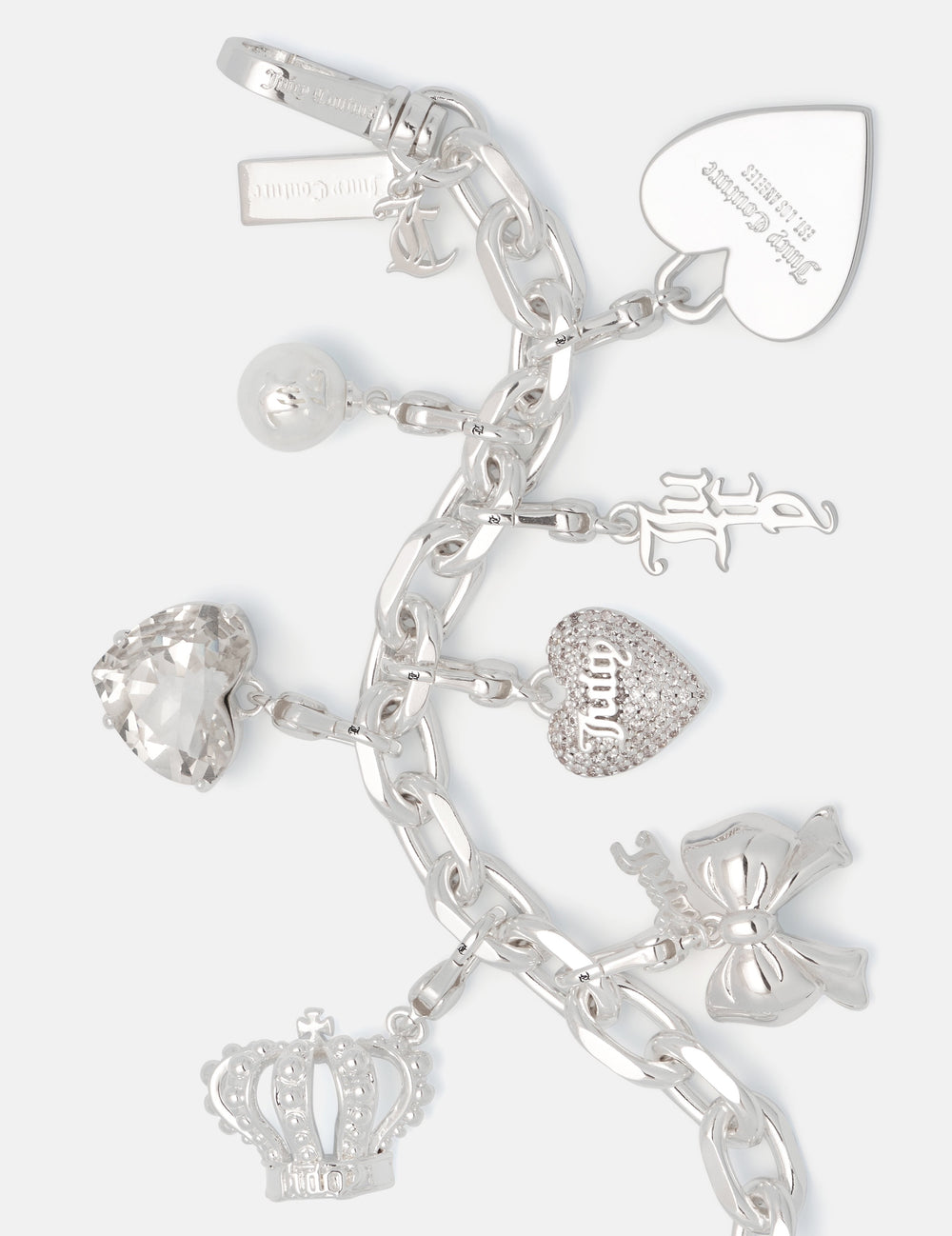 SILVER CROWN CHARM