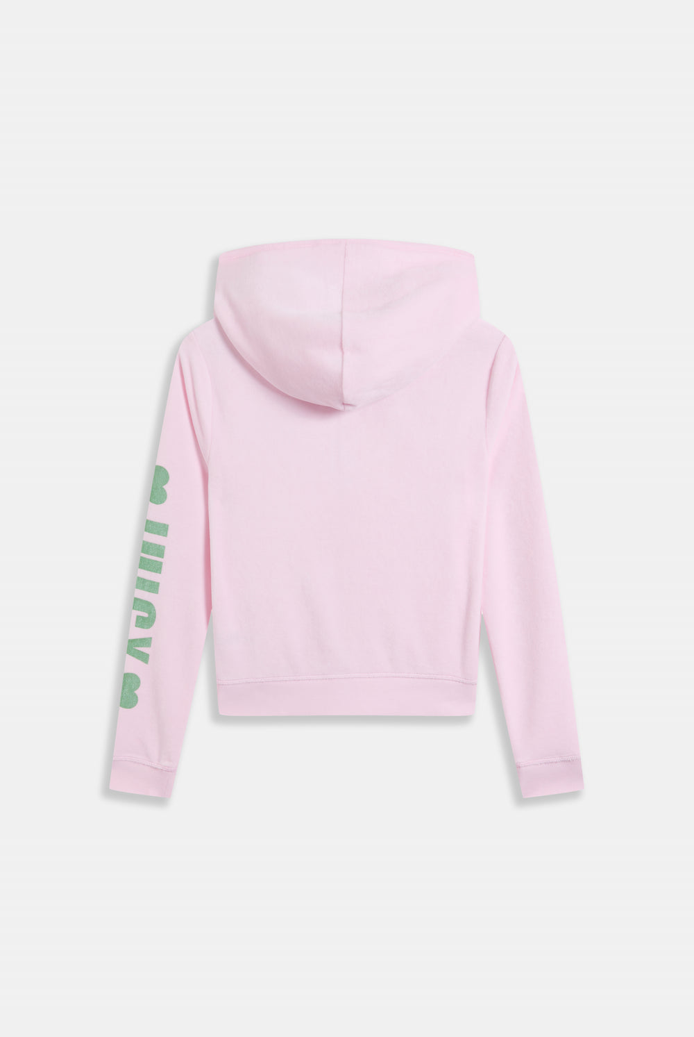 Display the Cherry Blossom 'Juicy' branded angel heritage hoodie 