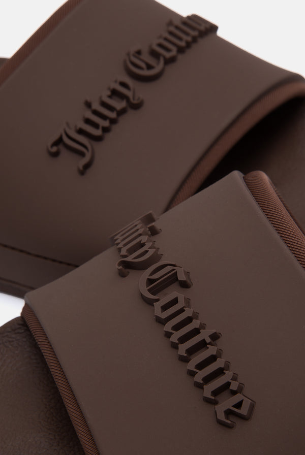 ACORN EMBOSSED SLIDERS