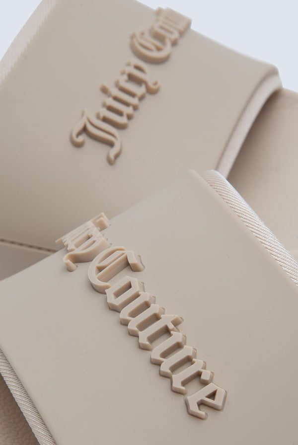 BRAZILIAN SAND EMBOSSED SLIDERS