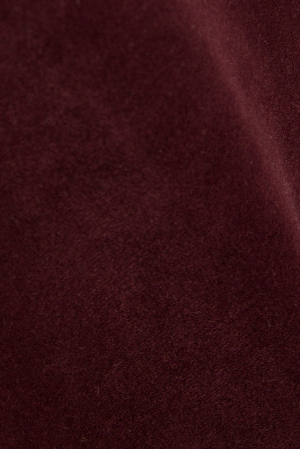 Winetasting Wide Leg Classic Velour Track Pant