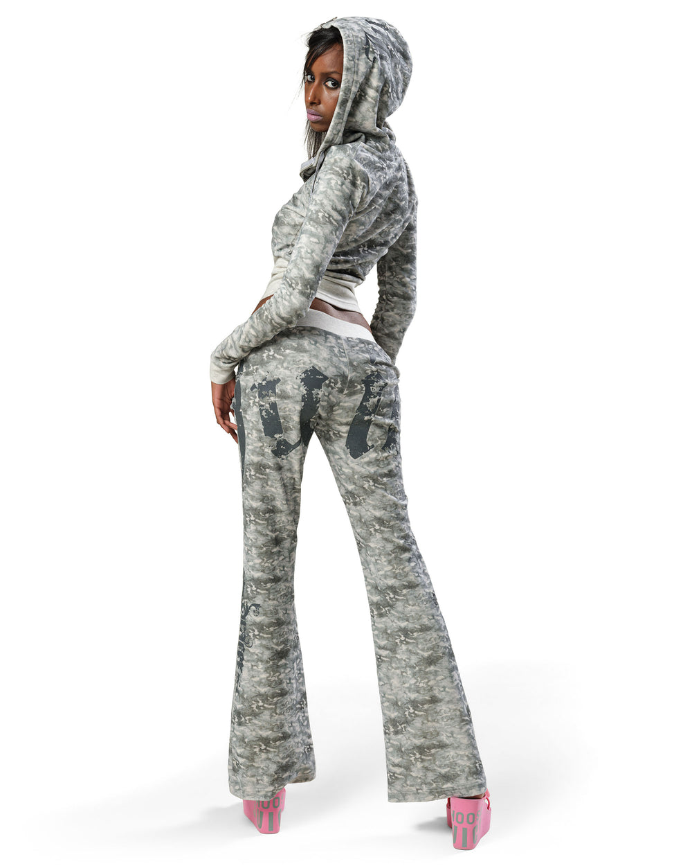 Racer x Juicy Velour Hoodie