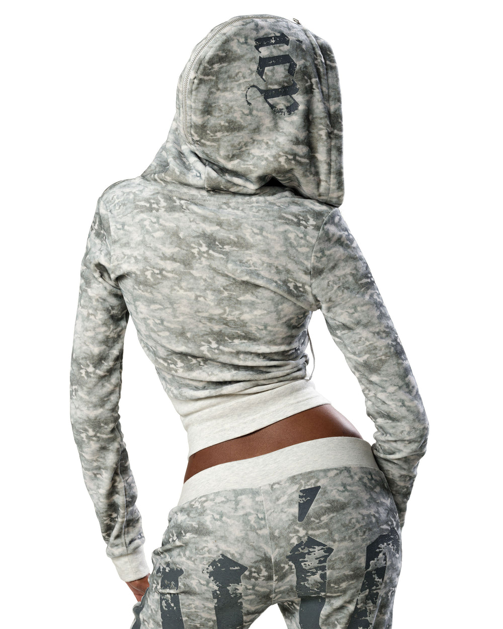 Racer x Juicy Velour Hoodie
